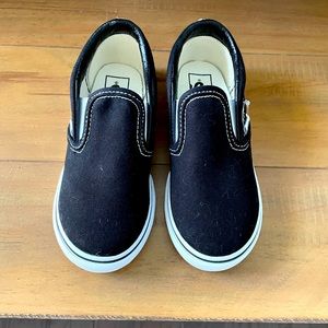 Vans slip on, toddler, size 10